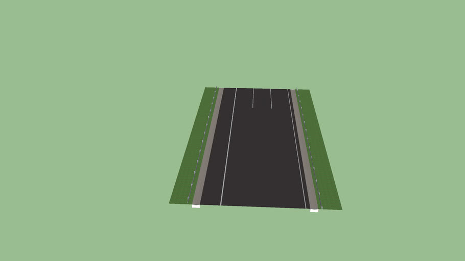 motorway | 3D Warehouse