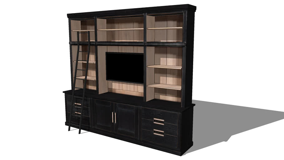 CARGO LIBRARY, REF 1151, Michel FERRAND 3D Warehouse