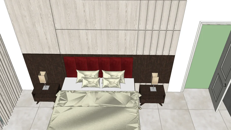 MASTER BEDROOM 3D Warehouse