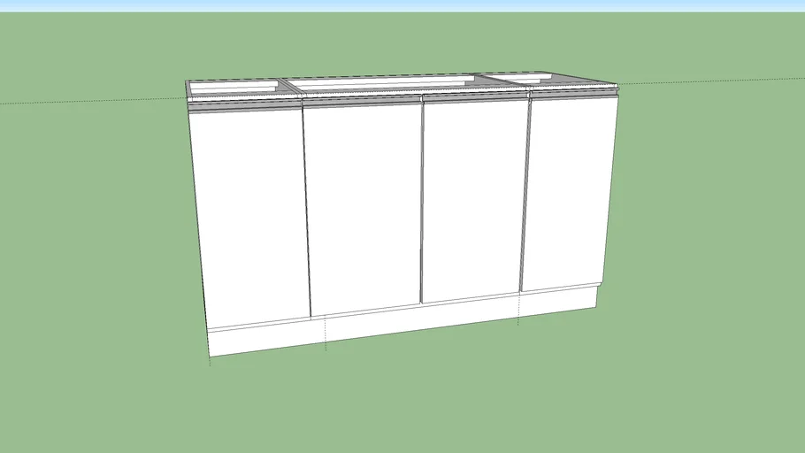 Bathroom Cabinet | 3D Warehouse