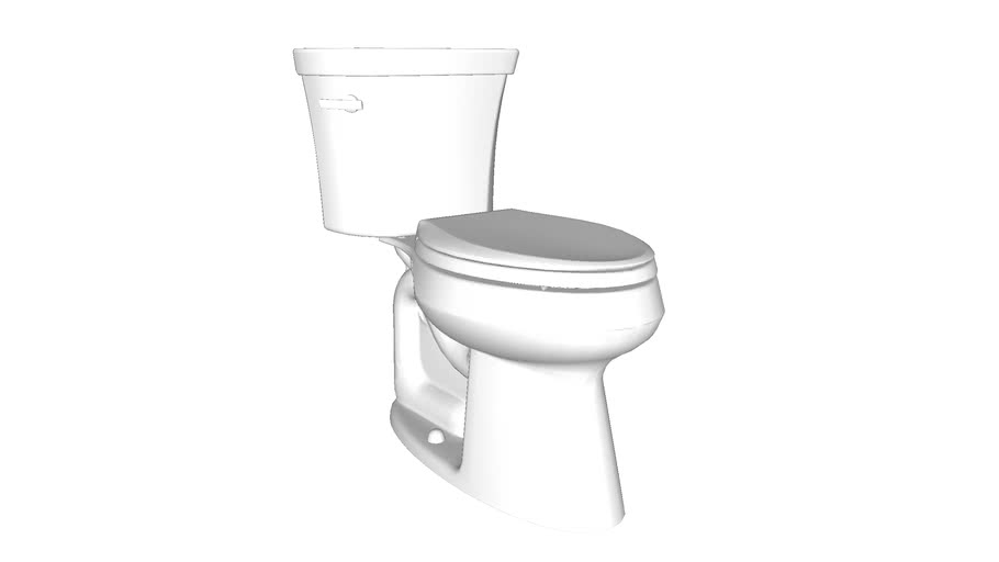 K3999 Highline(R) Comfort Height(R) Comfort Height(R) twopiece