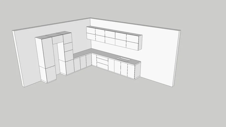 Concept Kitchen | 3D Warehouse