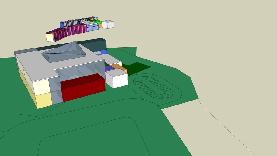 mass study_option 2 | 3D Warehouse