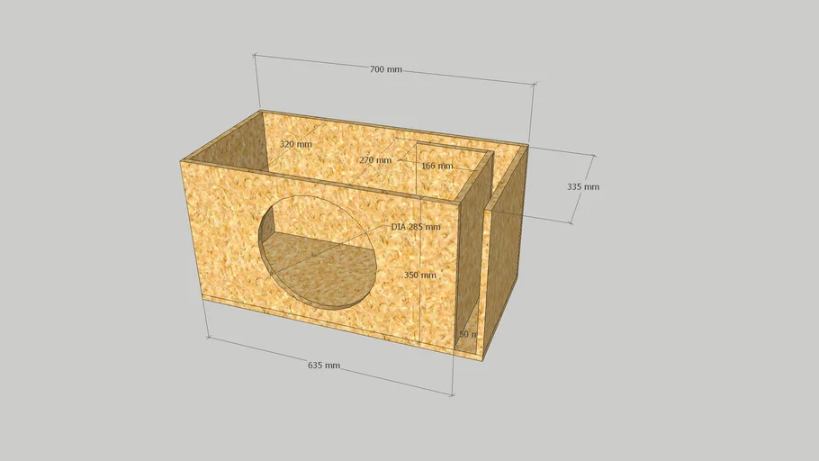 Короб для сабвуфера мачете м12д2 - 86 фото