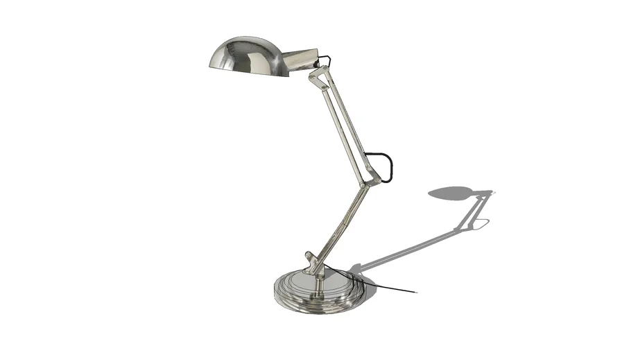 Lampe de bureau ajustable