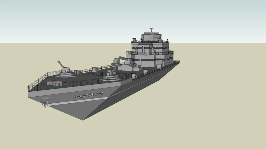 GAFFUR 151 savaş gemisi