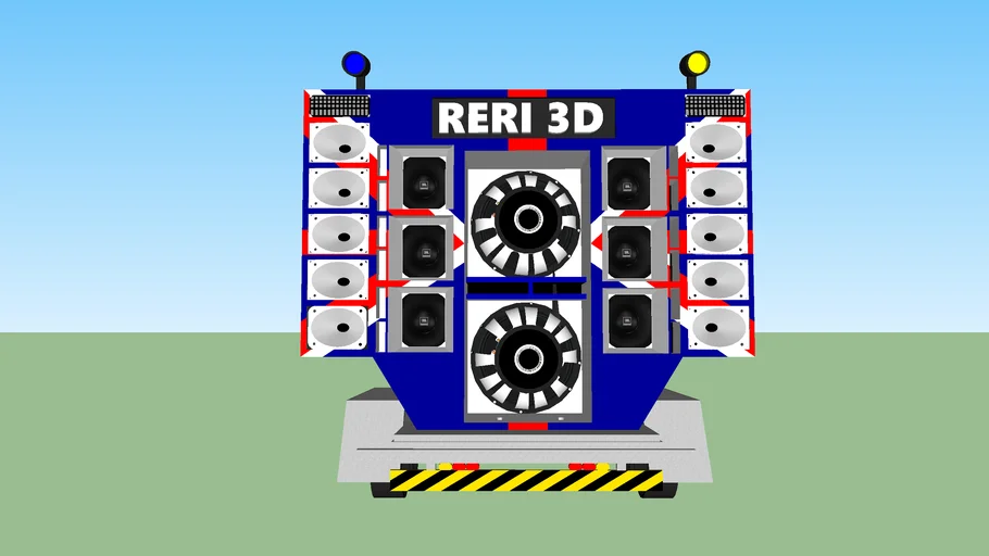 mini paredão - - 3D Warehouse