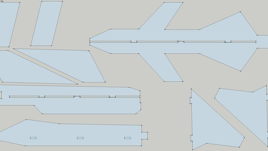 Firefox Mig 31 Rc Profile Plane Part1 3d Warehouse