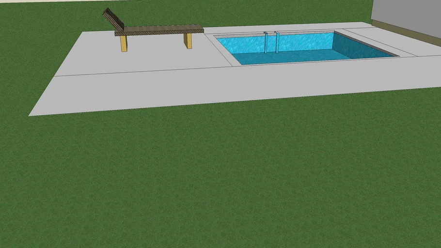 swimming pool | 3D Warehouse