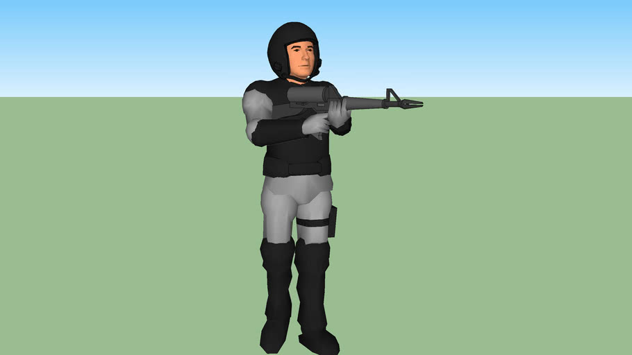 Spaceball Soldier 3d Warehouse