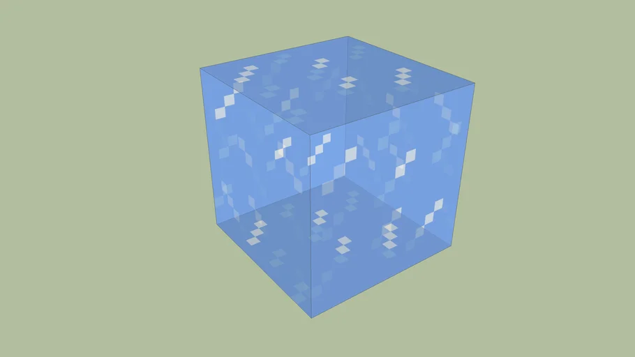 Minecraft cube id 79 | 3D Warehouse