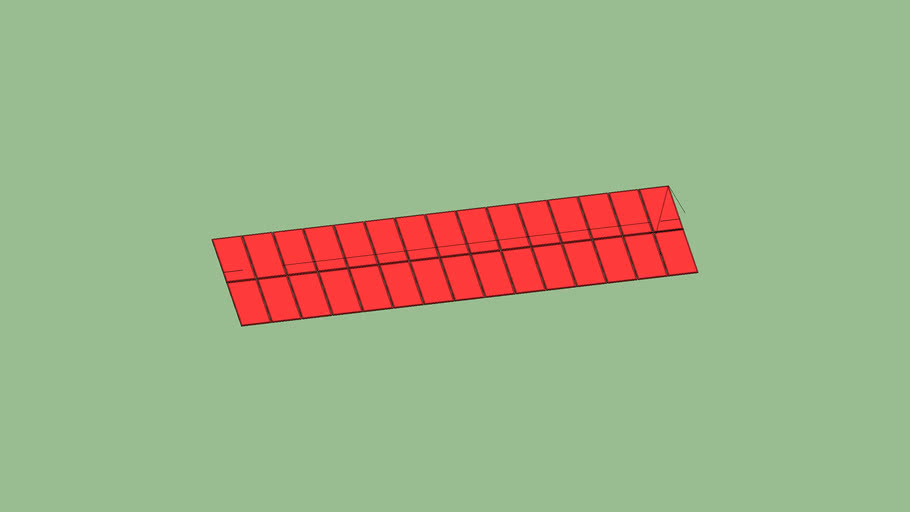 2X15 horizontal | 3D Warehouse
