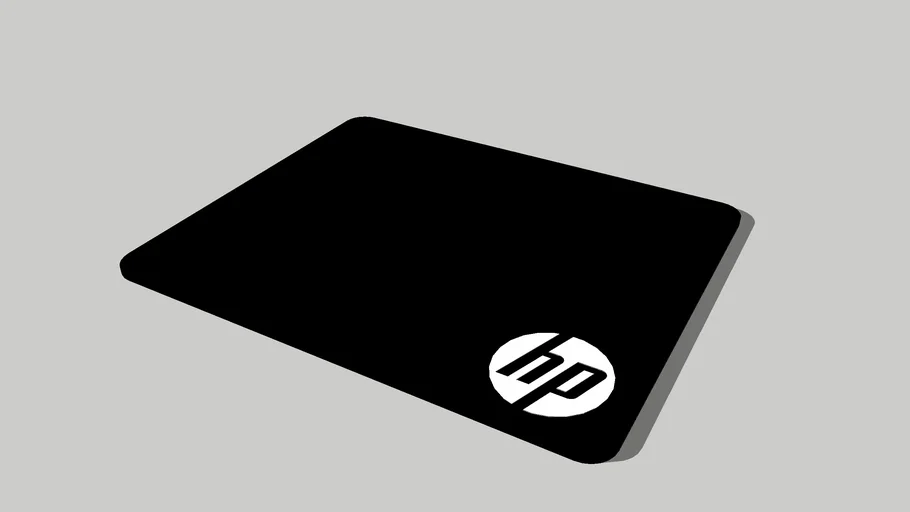 HP mouse Pad 3D Warehouse