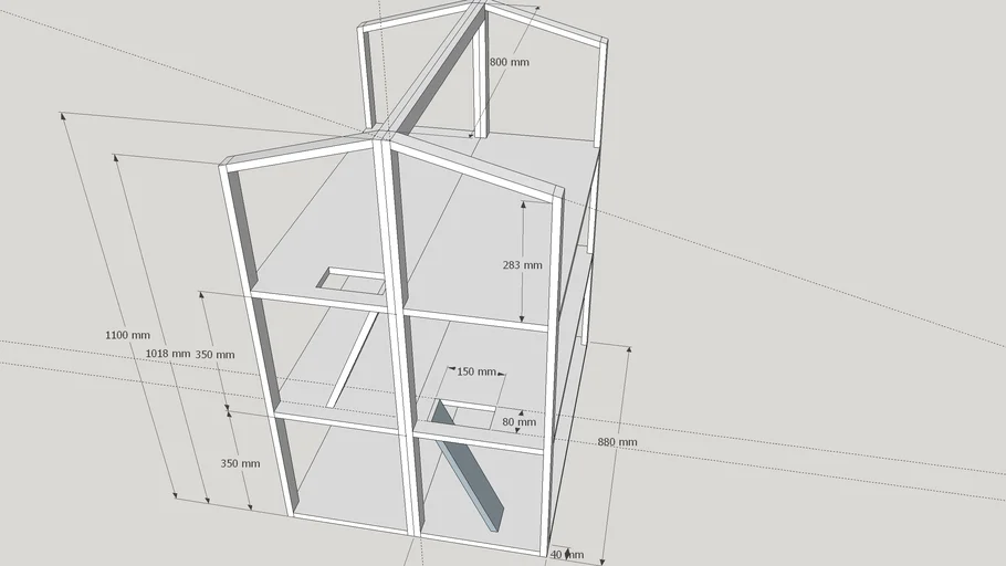 40+]Easy Doll House Drawings and Sketches