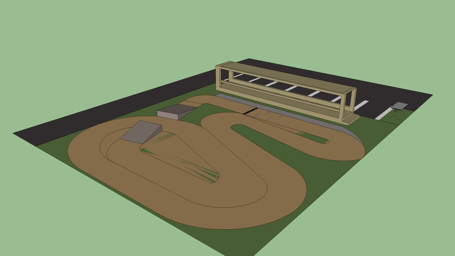 Outdoor RC Offraod track | 3D Warehouse