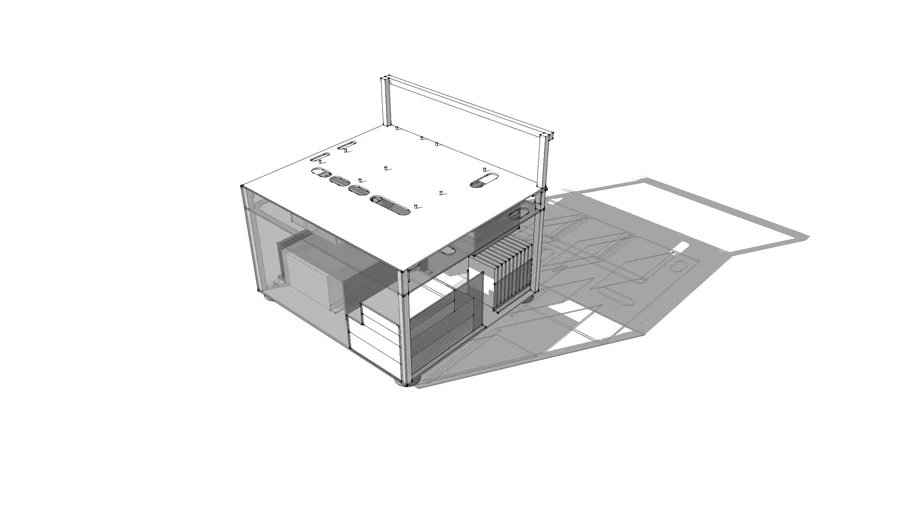 Bench Station V3 | 3D Warehouse