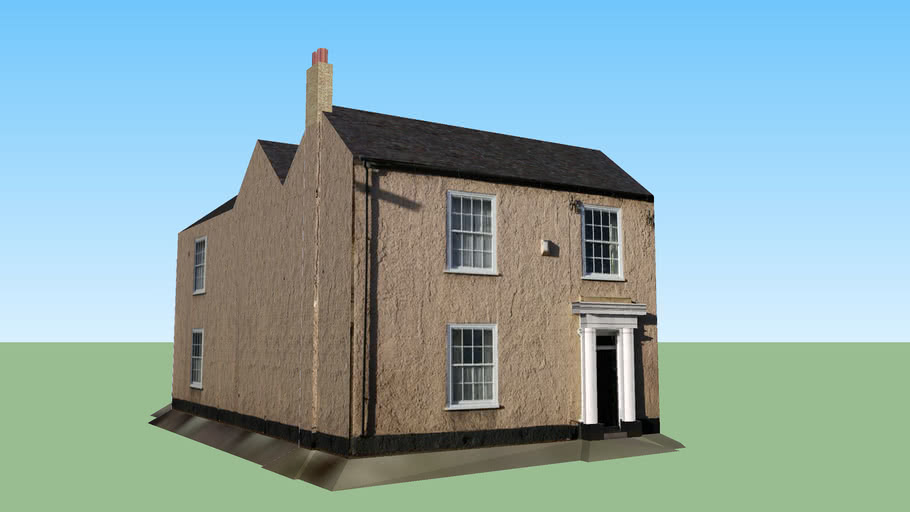 Holme Hurst - Building 1 (Mid 18th Century) | 3D Warehouse