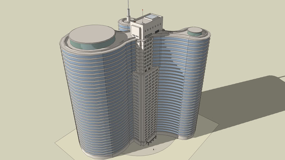 Financial Centre | 3D Warehouse