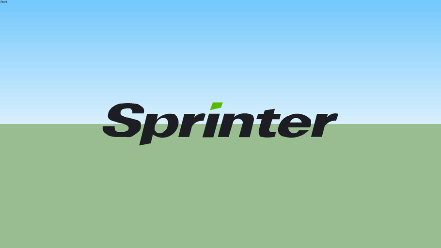 Logo Sprinter | 3D Warehouse
