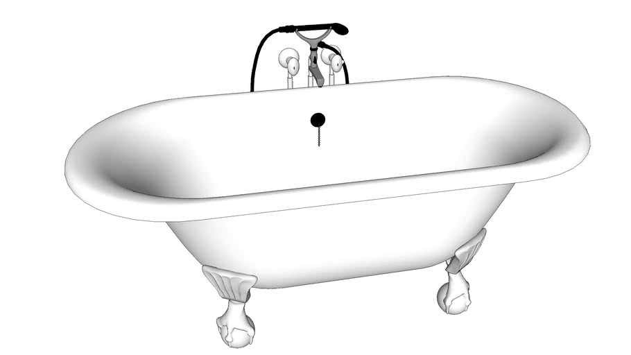 Bathtub 3D Warehouse