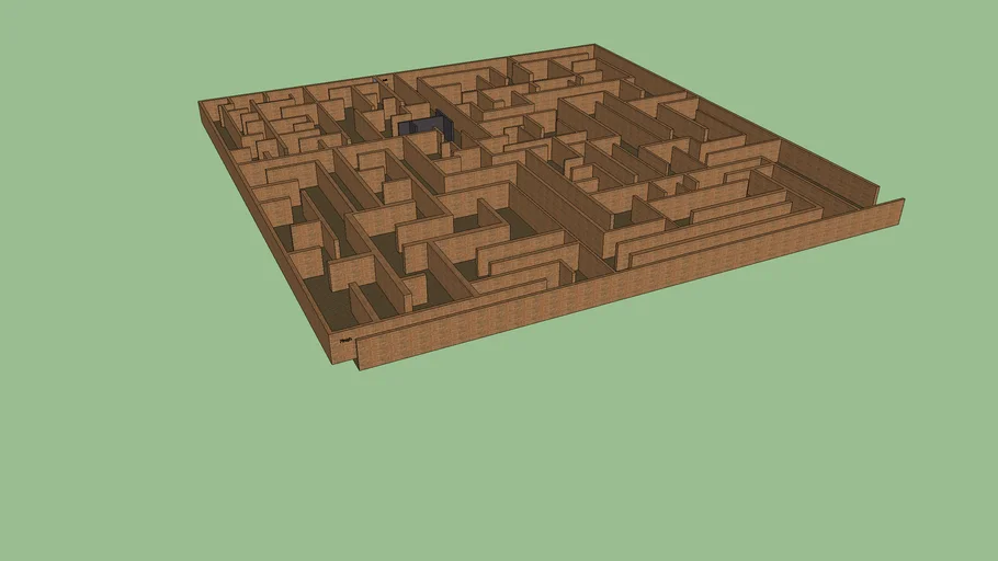 MAZE | 3D Warehouse