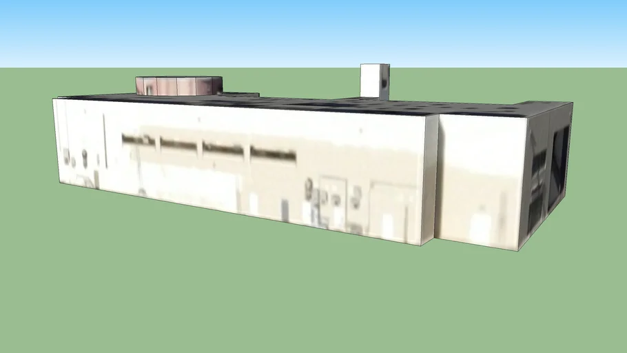 Building in Las Vegas, NV, USA 3D Warehouse