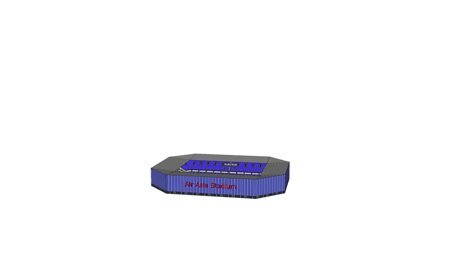 New QPR Stadium | 3D Warehouse
