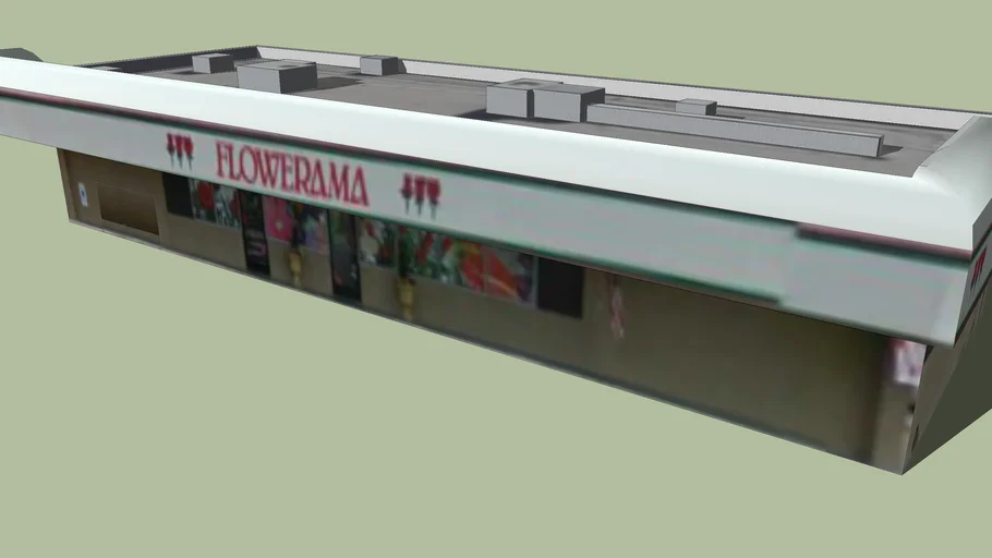 Flowerama in Phoenix, Arizona 3D Warehouse