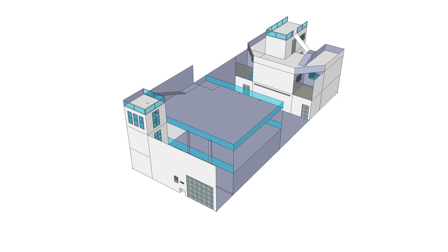 Mini fort | 3D Warehouse