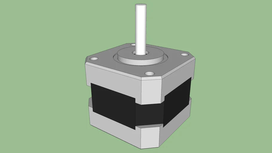 Stepper motor | 3D Warehouse