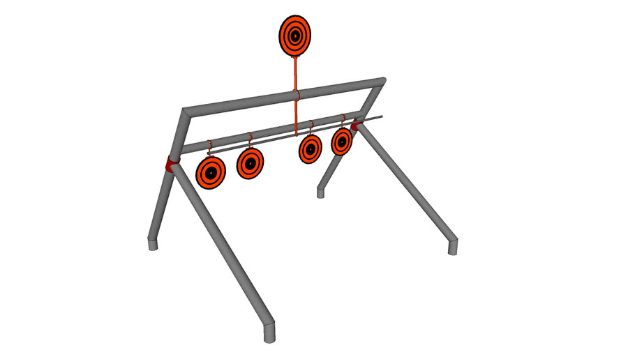 METAL AIRGUN TARGET | 3D Warehouse