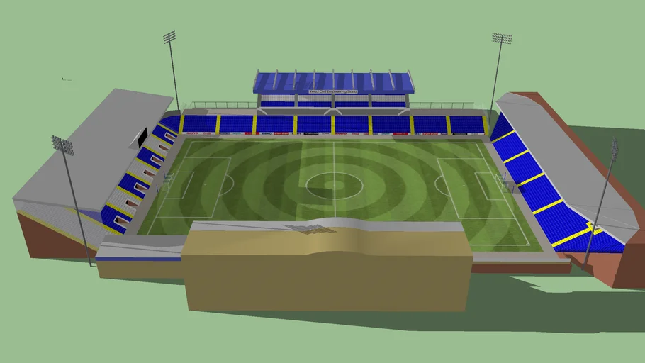 Bristol Rovers Expansion. | 3D Warehouse