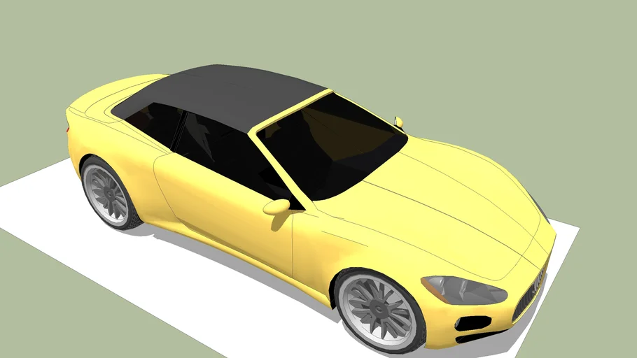 Maserati 3d Warehouse