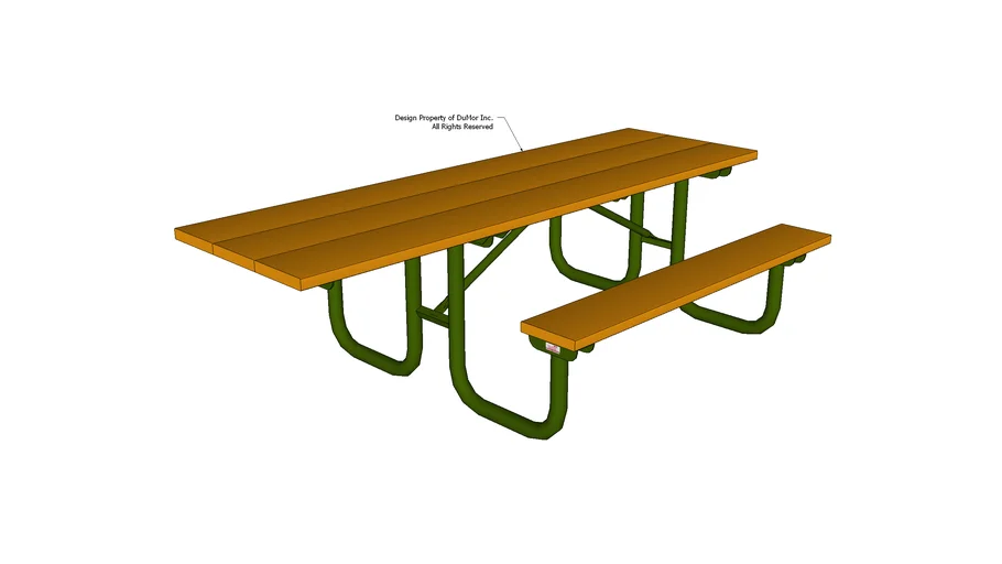 77PL Series Wheelchair Accessible Table