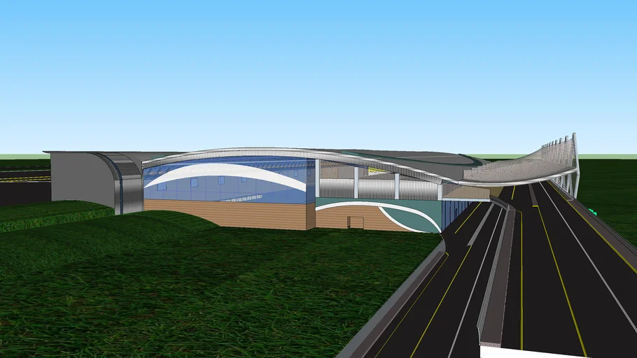 Kannur Airport | 3D Warehouse