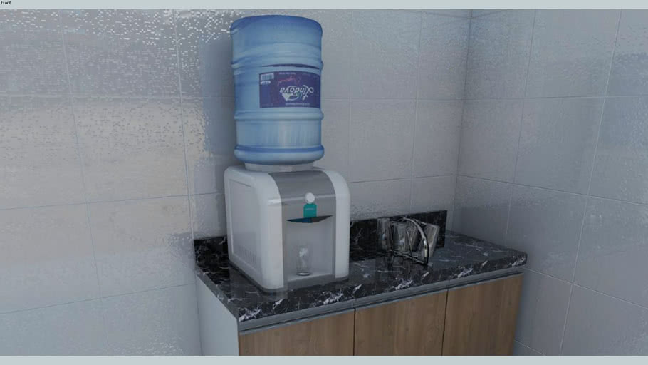 Water dispenser 3D Warehouse