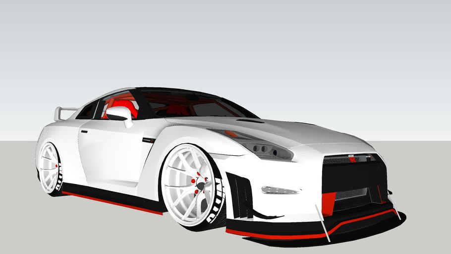NISSAN GTR NISMO | 3D Warehouse