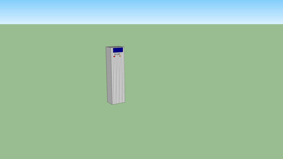 ticket machine | 3D Warehouse