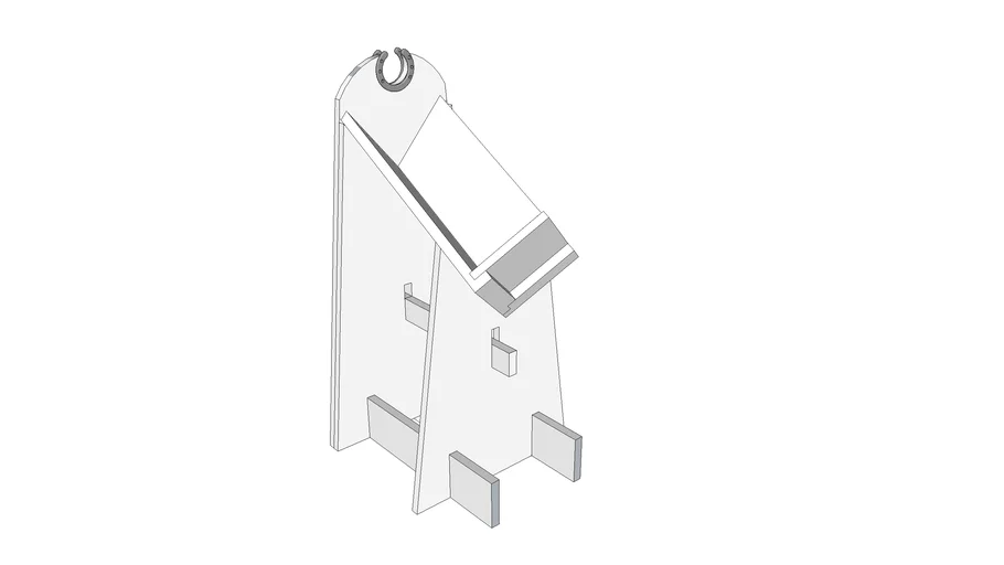 V Block Plans for 6' tall glassblower 3D Warehouse