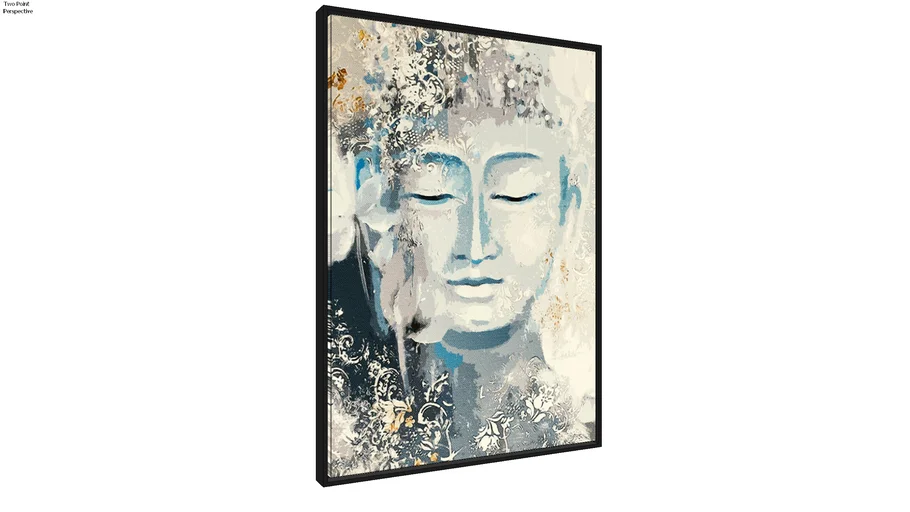 Quadro moderno Buddha II