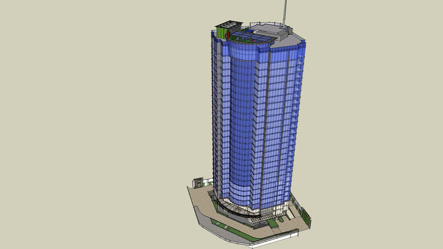 lang ha tower | 3D Warehouse
