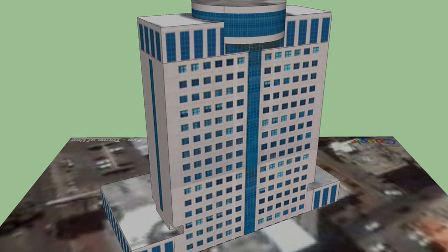 Torre Piantini Santo Domingo Republica Dominicana 3D Warehouse