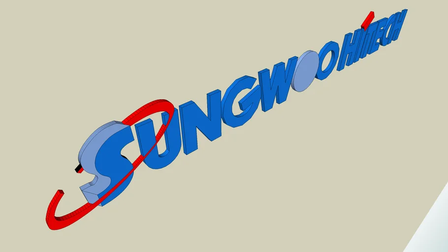 Sungwoo Hitech Logo