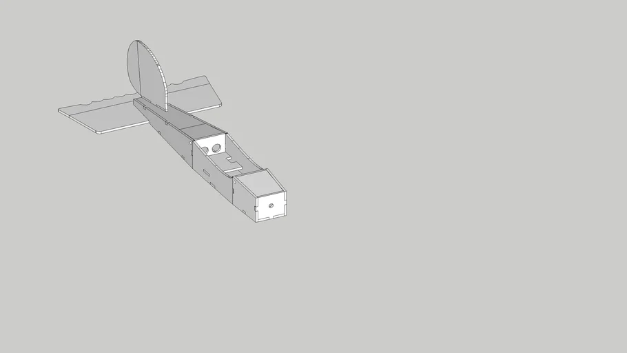 3D RC Ugly Stick Fuselage | 3D Warehouse