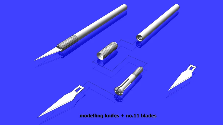 Knife 03 | 3D Warehouse