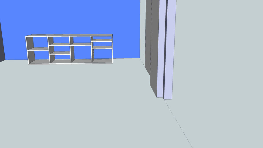 Rack infantil | 3D Warehouse