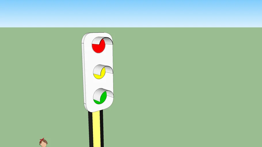 Stoplight | 3D Warehouse