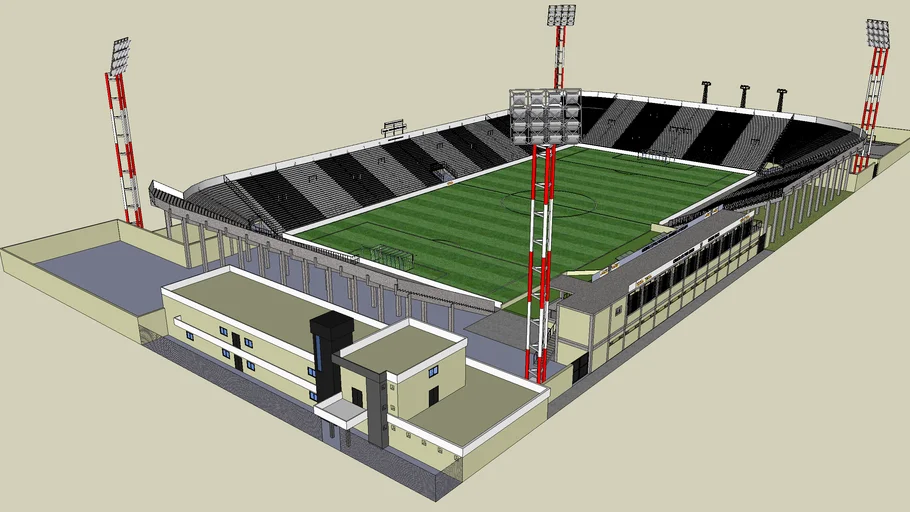 Estadio Chaco For Ever 3D Warehouse