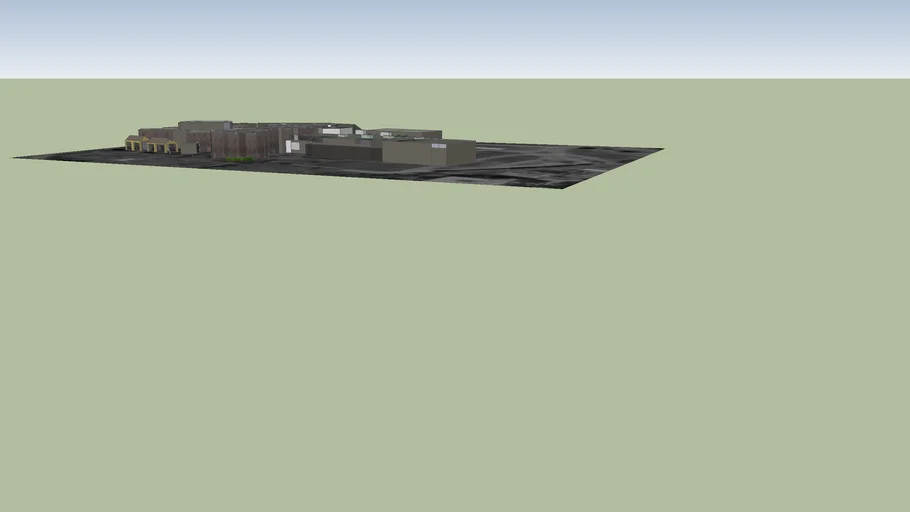 monterey county jail 3D Warehouse