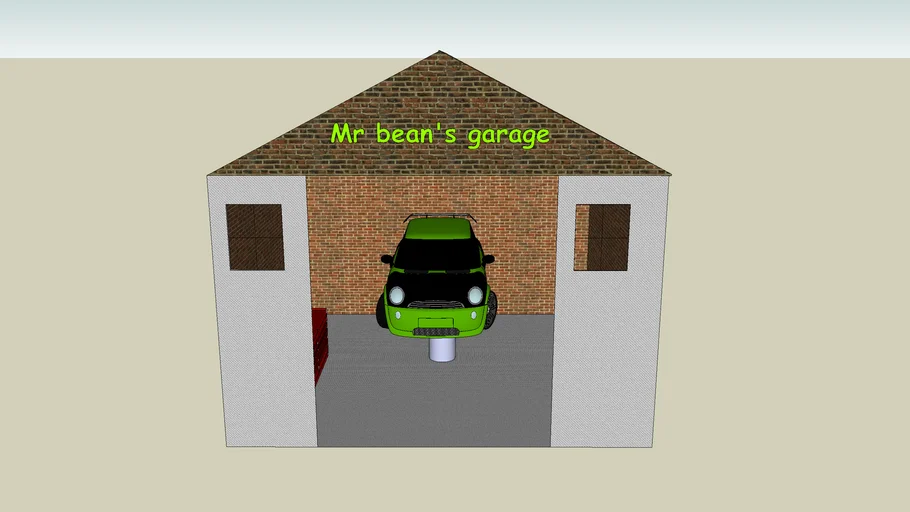 Mr Bean's Garage 3D Warehouse